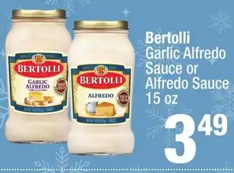 Super King Markets Bertolli Garlic Alfredo Sauce or Alfredo Sauce offer