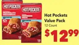 Vallarta Supermarkets Hot Pockets Value Pack offer