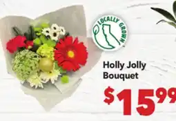 Vallarta Supermarkets Holly Jolly Bouquet offer