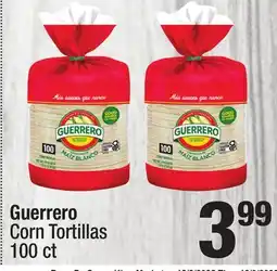 Super King Markets Guerrero Corn Tortillas offer