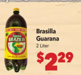 Vallarta Supermarkets Brasilla Guarana offer