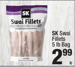 Super King Markets SK Swai Fillets offer