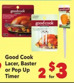 Vallarta Supermarkets Good Cook Lacer, Baster or Pop Up Timer offer