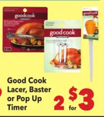 Vallarta Supermarkets Good Cook Lacer, Baster or Pop Up Timer offer