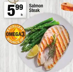 Super King Markets Salmon Steak offer