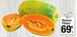 Super King Markets Mexican Papaya offer