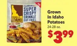 Vallarta Supermarkets Grown In Idaho Potatoes offer