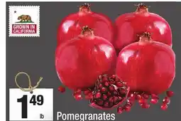 Super King Markets Pomegranates offer