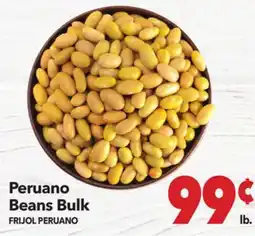 Vallarta Supermarkets Peruano Beans / Bulk FRIJOL PERUANO offer
