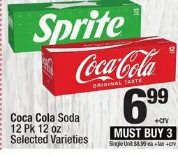 Super King Markets Coca Cola Soda offer