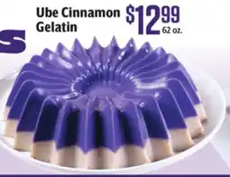 Vallarta Supermarkets Ube Cinnamon Gelatin offer