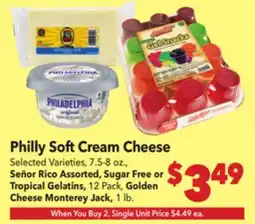 Vallarta Supermarkets Philly Soft Cream Cheese offer