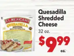 Vallarta Supermarkets Quesadilla Shredded Cheese offer
