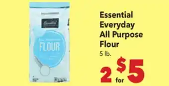 Vallarta Supermarkets Essential Everyday All Purpose Flour offer