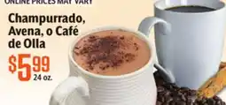 Vallarta Supermarkets Champurrado, Avena, o Café de Olla offer