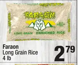 Super King Markets Faraon Long Grain Rice offer