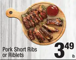 Super King Markets Pork Short Ribs or Riblets offer