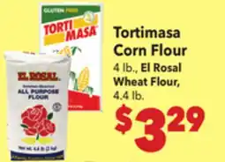 Vallarta Supermarkets Tortimasa Corn Flour offer