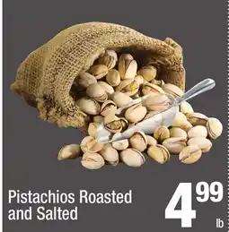 Super King Markets Pistachios Roasted and Salted offer