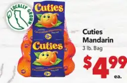 Vallarta Supermarkets Mandarin offer