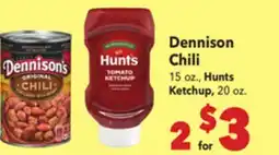 Vallarta Supermarkets Dennison Chili offer