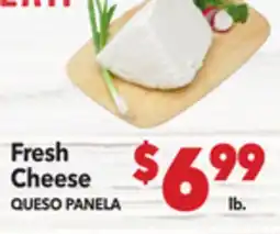 Vallarta Supermarkets Fresh Cheese / QUESO PANELA offer