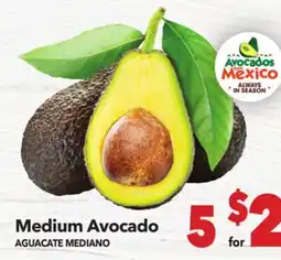 Vallarta Supermarkets Medium Avocado/AGUACATE MEDIANO offer
