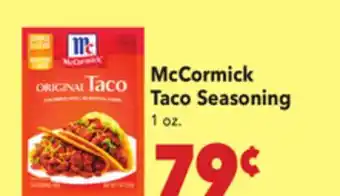 Vallarta Supermarkets McCormick Taco Seasoning offer