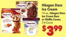 Vallarta Supermarkets Häagen Dazs Ice Cream offer
