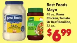 Vallarta Supermarkets Best Foods Mayo offer