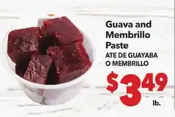Vallarta Supermarkets Guava and Membrillo Paste/ATE DE GUAYABA O MEMBRILLO offer