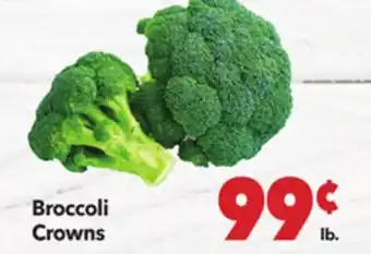 Vallarta Supermarkets Broccoli Crowns offer