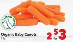 Vallarta Supermarkets Organic Baby Carrots offer