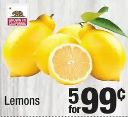 Super King Markets Lemons offer