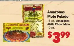 Vallarta Supermarkets Amazonas Mote Pelado offer