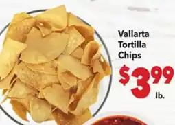 Vallarta Supermarkets Vallarta Tortilla Chips offer