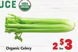 Vallarta Supermarkets Organic Celery offer