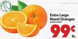 Vallarta Supermarkets Extra Large Navel Oranges / NARANJA NAVEL offer