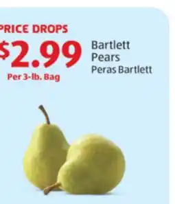Aldi Bartlett Pears offer