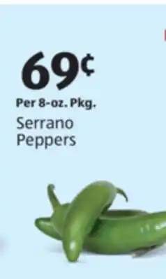 Aldi Serrano Peppers offer