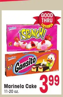 Jewel-Osco Marinela Cake offer