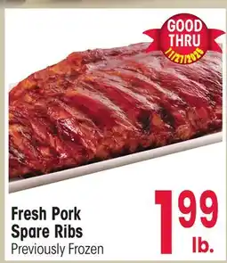 Jewel-Osco Fresh Pork Spare Ribs offer