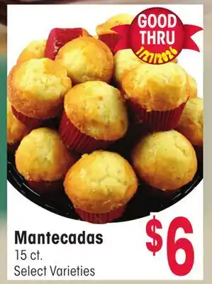 Jewel-Osco Mantecadas offer