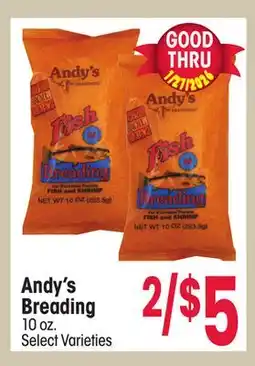 Jewel-Osco Andy's Breading offer
