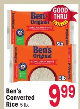 Jewel-Osco Ben's Converted Rice offer