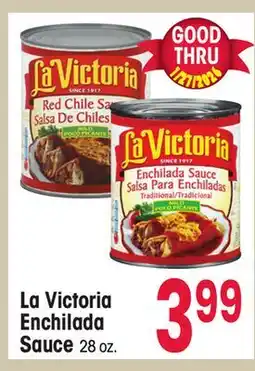 Jewel-Osco La Victoria Enchilada Sauce offer