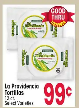 Jewel-Osco La Providencia Tortillas offer