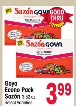 Jewel-Osco Goya Econo Pack Sazón offer