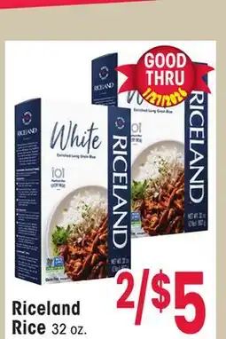 Jewel-Osco Riceland Riceland Rice offer