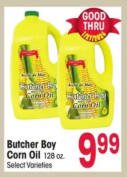 Jewel-Osco Butcher Boy Corn Oil offer